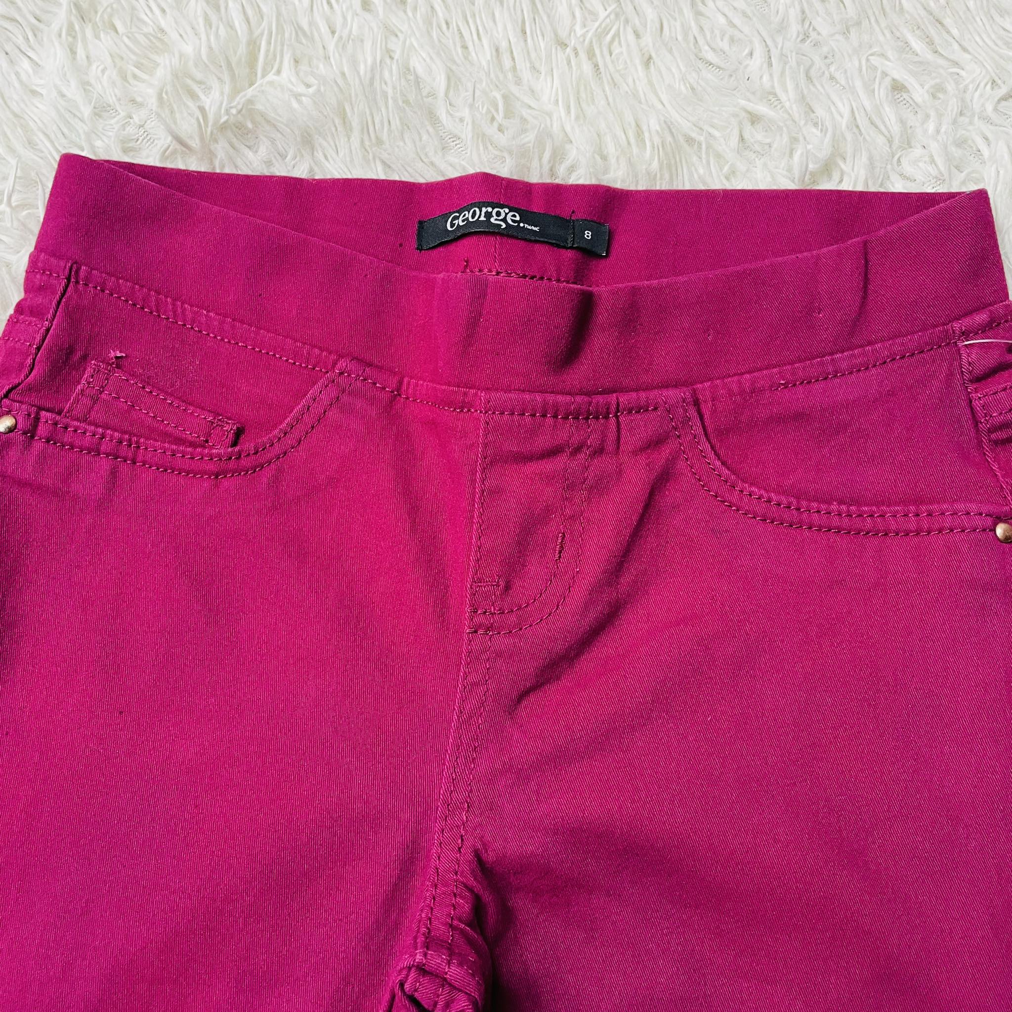 155127 Jeggings (MAGENTA)