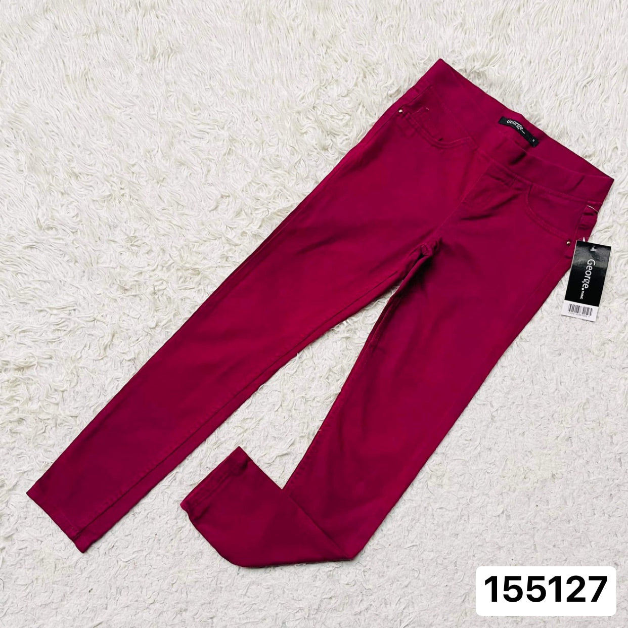 155127 Jeggings (MAGENTA)