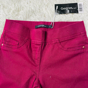 155124 Jeggings (Maroon)