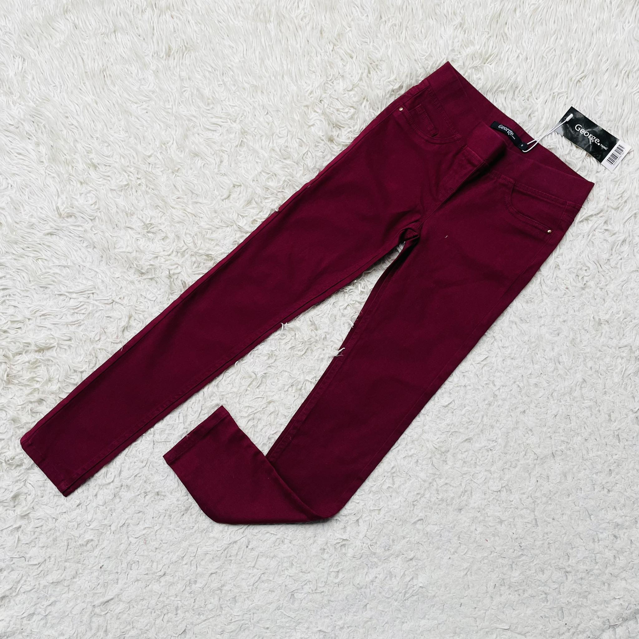 155124 Jeggings (Maroon)