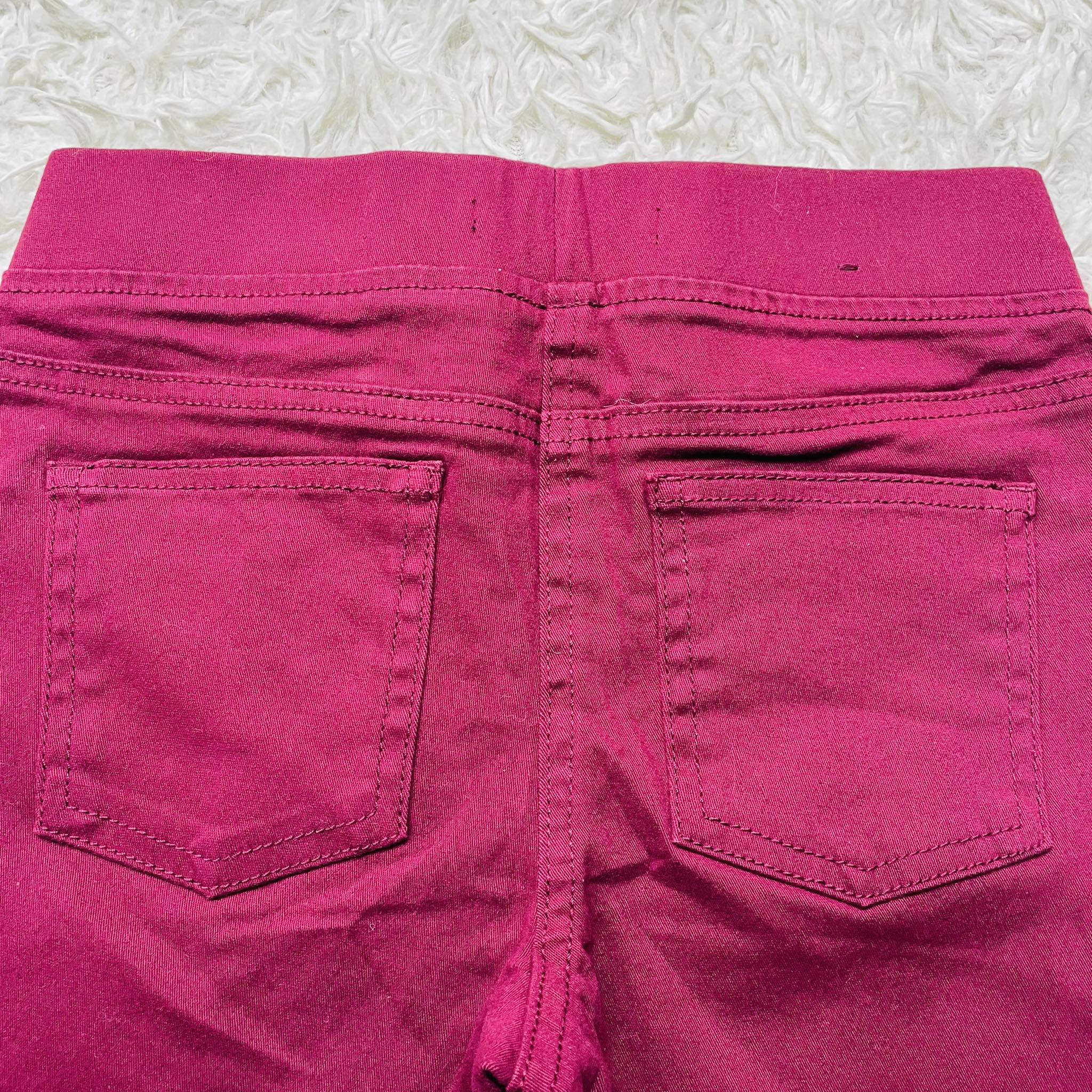 155124 Jeggings (Maroon)