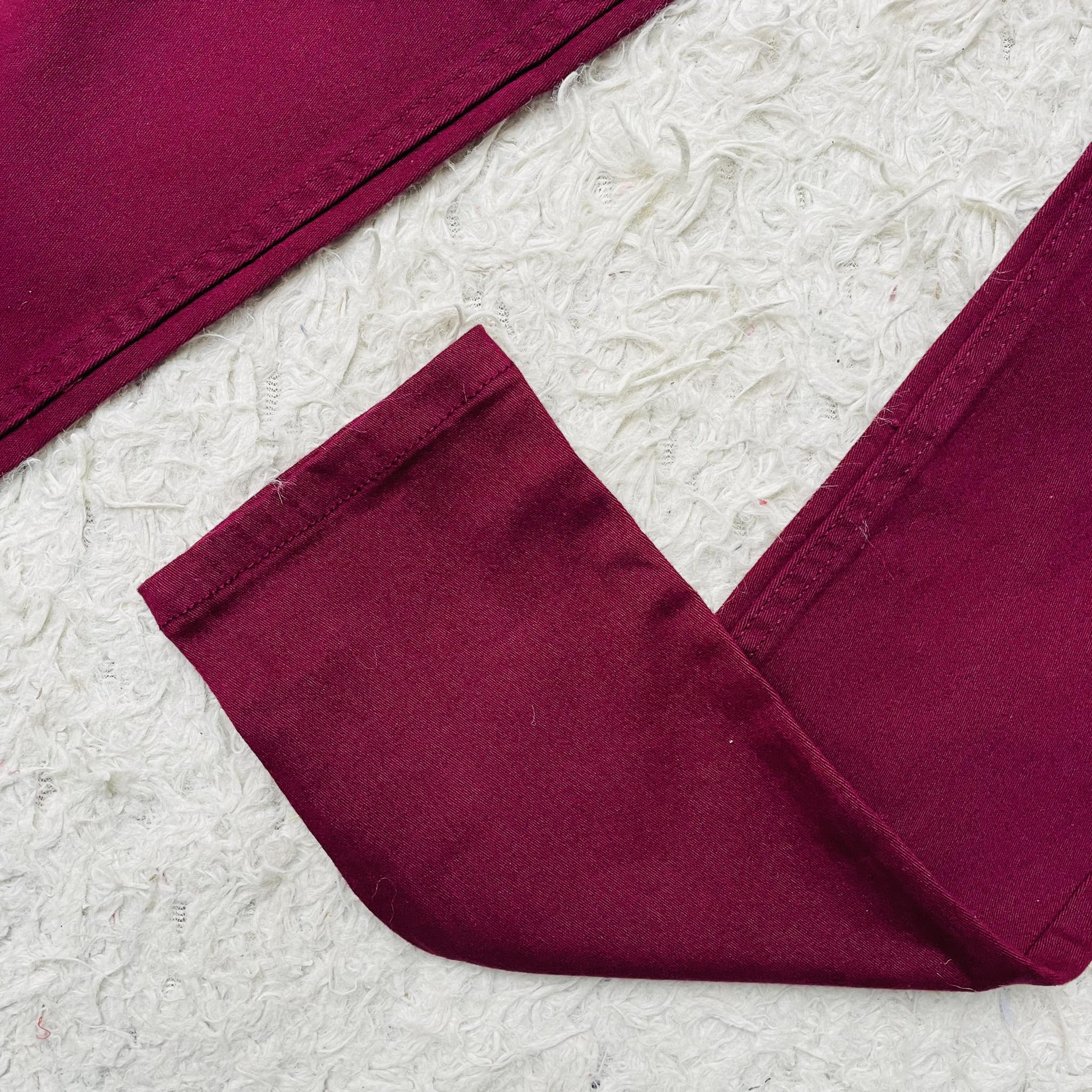 155124 Jeggings (Maroon)