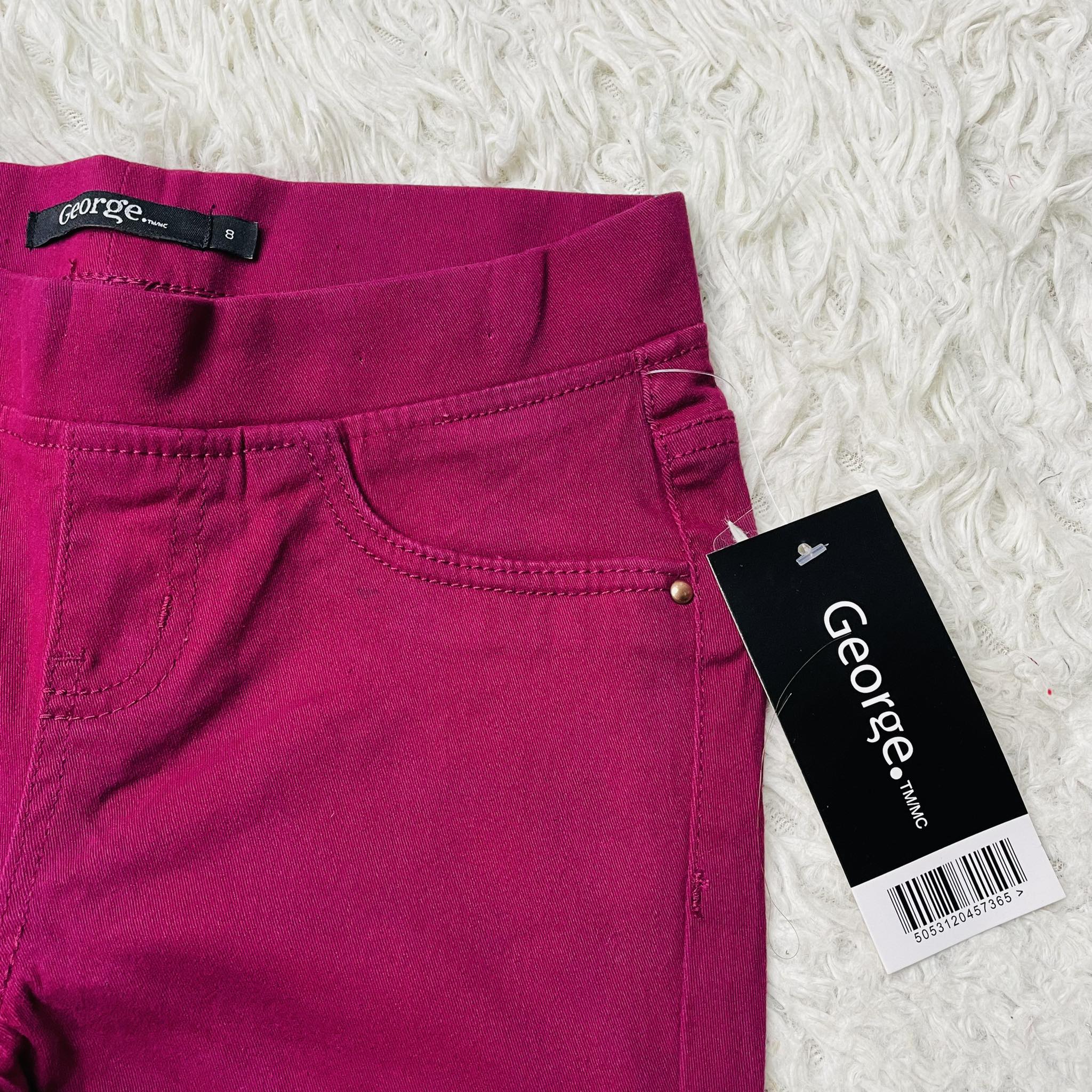 155127 Jeggings (MAGENTA)