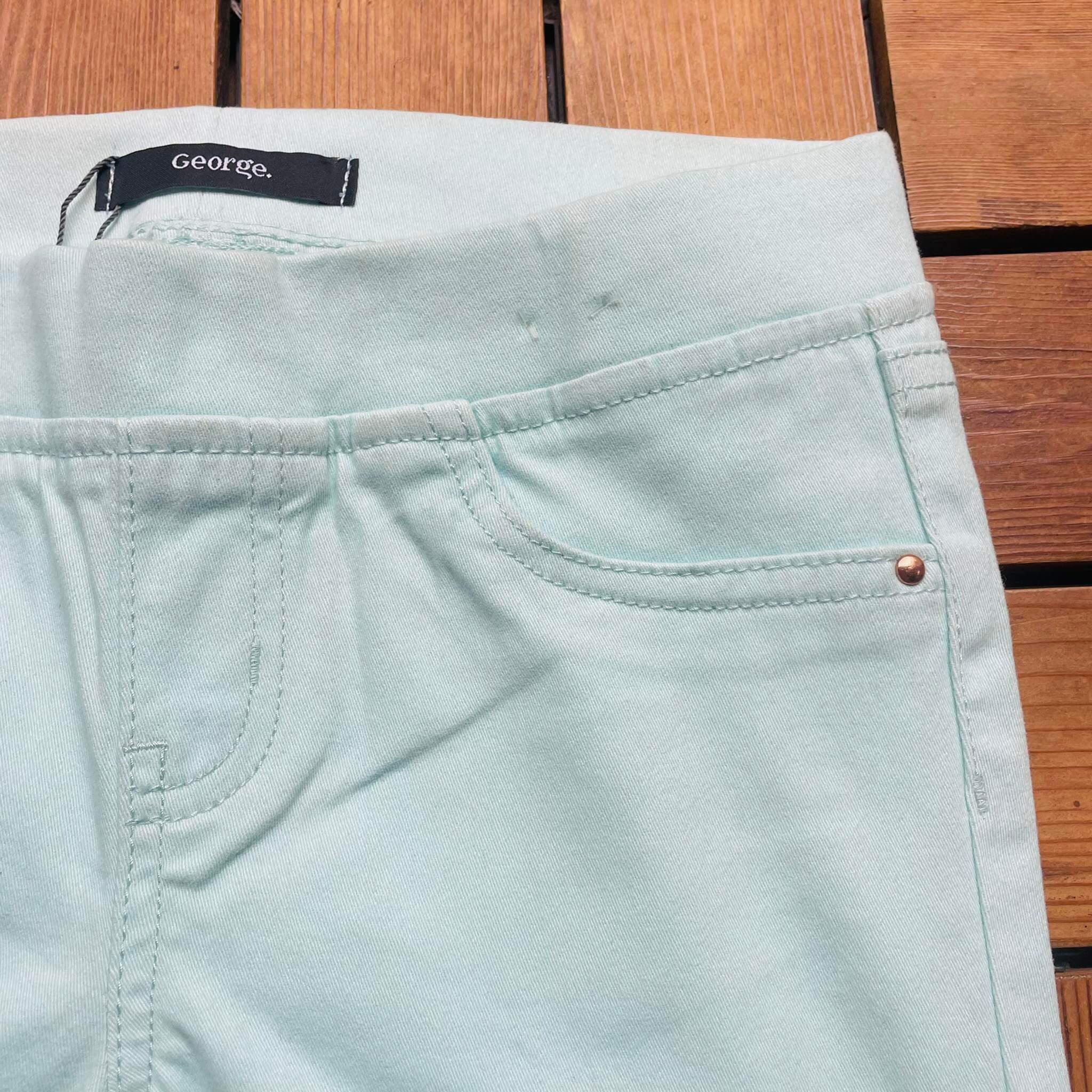 155113 Jeggings (MINT GREEN)