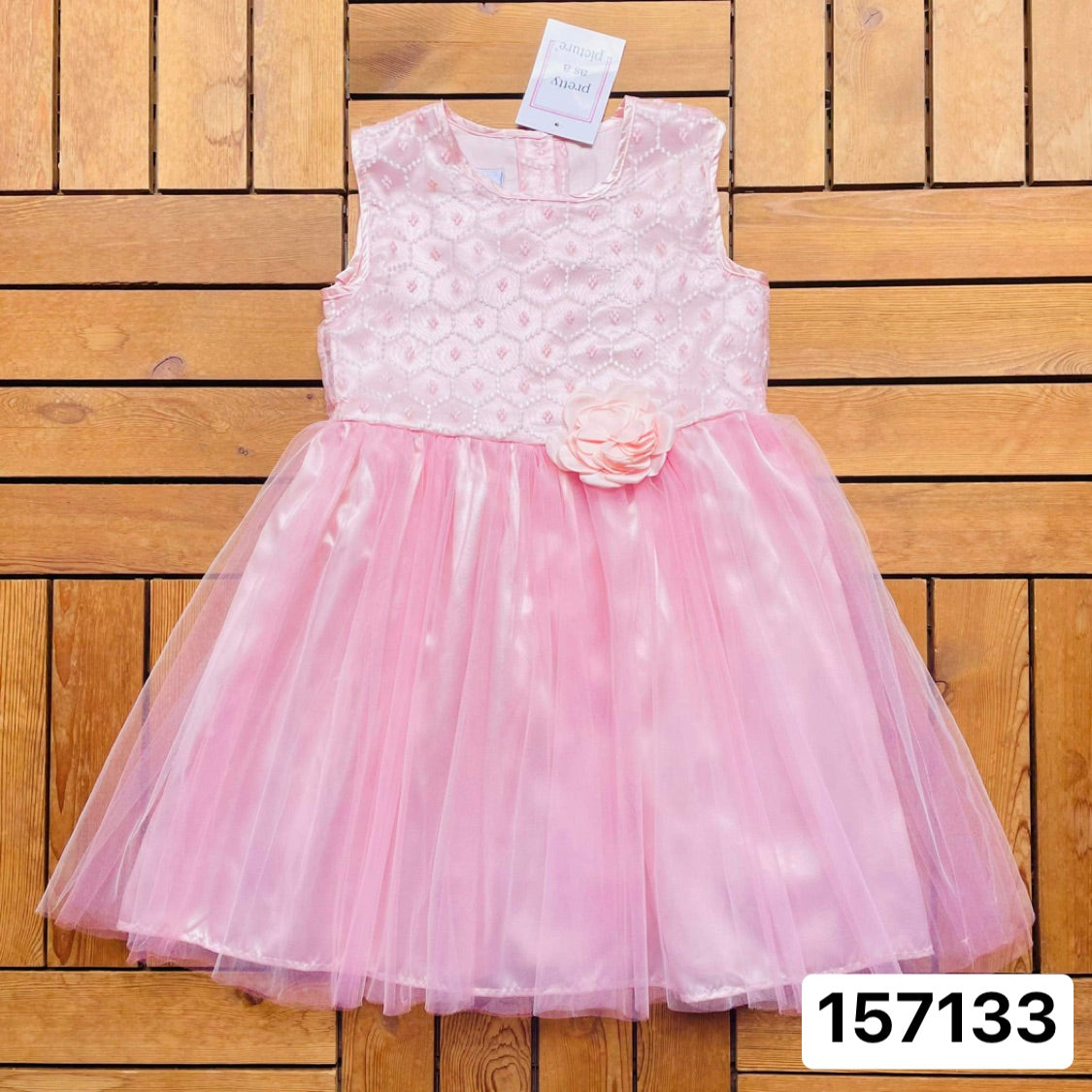 157133  Pretty (LIGHT PINK)