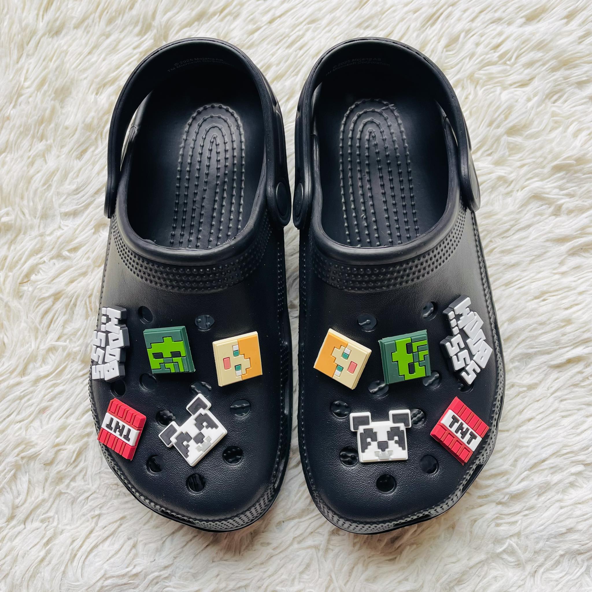 191004 Minecraft Clogs – Samantha's Closet PH